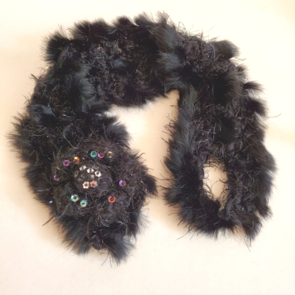 Spi 25 - Rabbit fur scarf - Picture 2 of 5